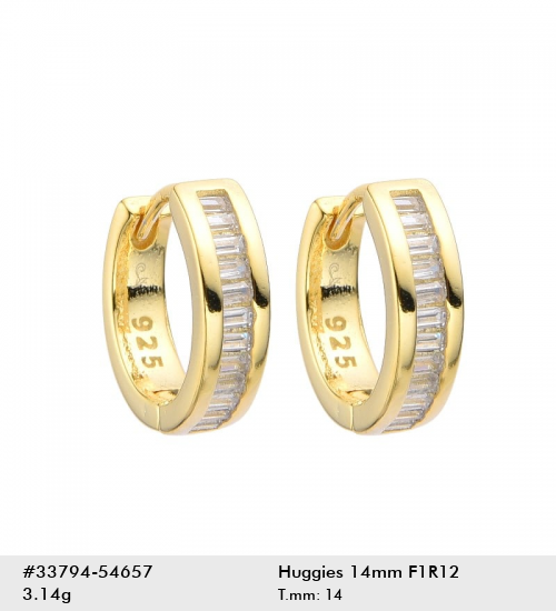 ARGOLLAS DE PLATA 925 