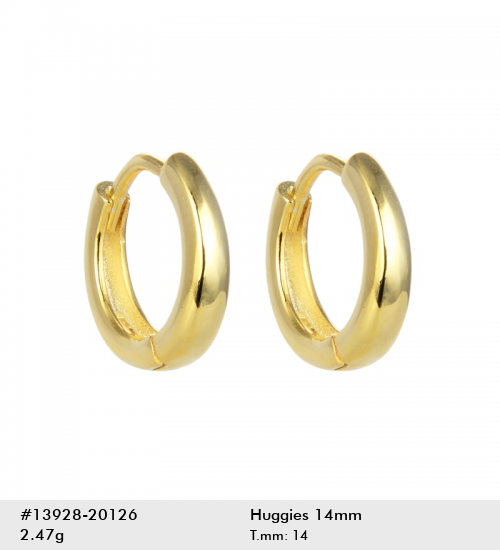 ARGOLLAS DE PLATA 925 