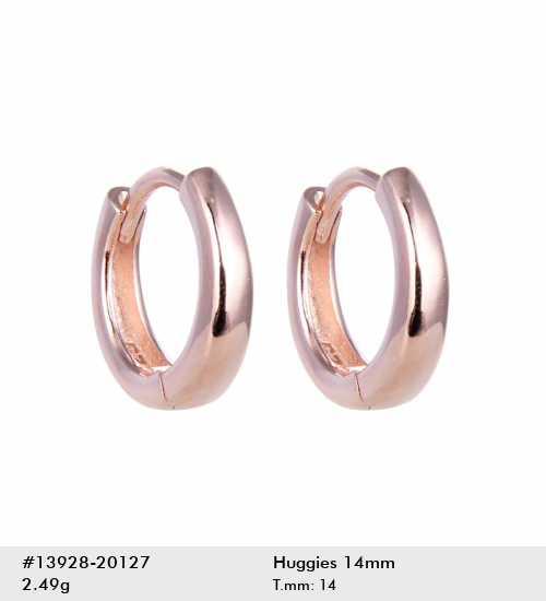 ARGOLLAS DE PLATA 925 