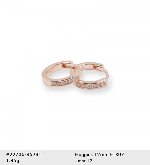 ARGOLLAS DE PLATA 925 