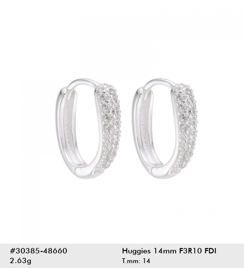 ARGOLLAS DE PLATA 925 