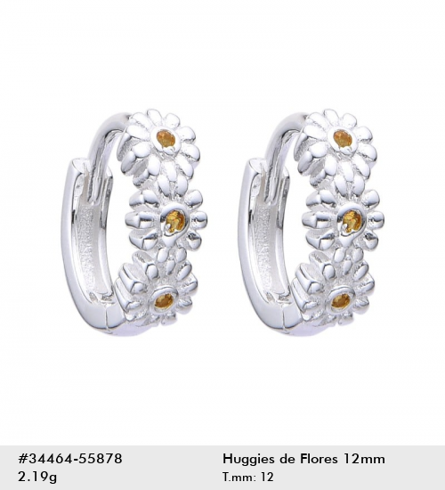 ARGOLLAS DE PLATA 925 