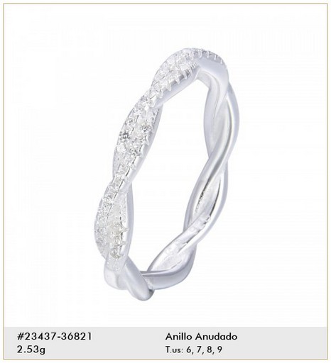 ANILLOS DE PLATA 925 