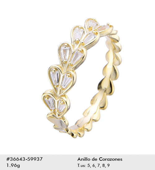 ANILLOS DE PLATA 925 