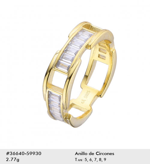 ANILLOS DE PLATA 925 