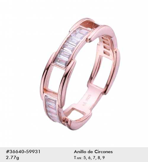 ANILLOS DE PLATA 925 