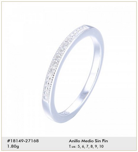 ANILLOS DE PLATA 925 
