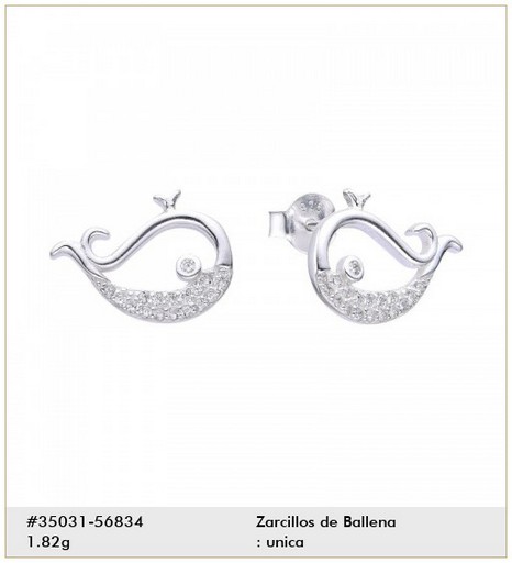 ARETES DE PLATA 925 