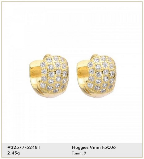 ARGOLLAS DE PLATA 925 