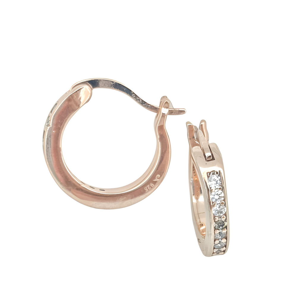 ARGOLLAS DE PLATA 925 