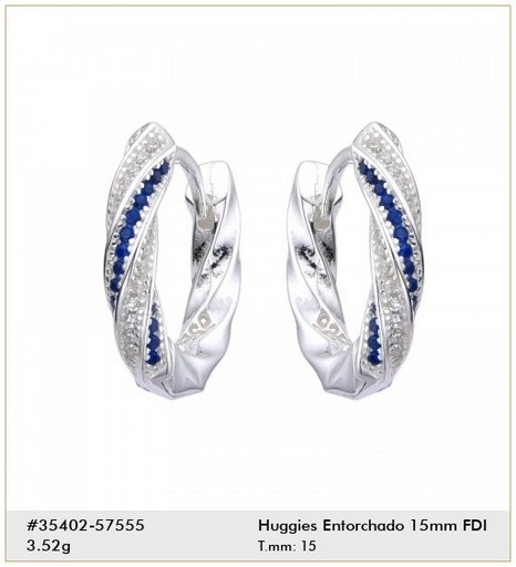 ARGOLLAS DE PLATA 925 