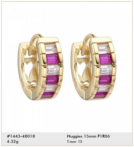 ARGOLLAS DE PLATA 925 