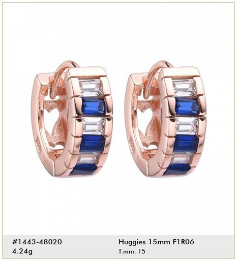 ARGOLLAS DE PLATA 925 