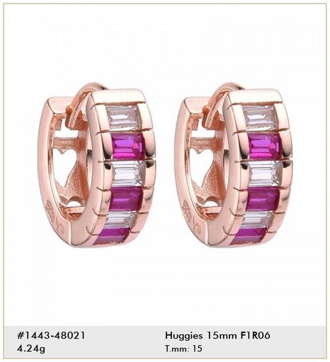 ARGOLLAS DE PLATA 925 