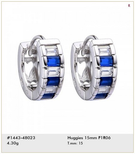 ARGOLLAS DE PLATA 925 