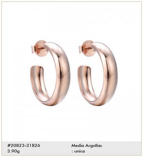 ARGOLLA DE PLATA 925