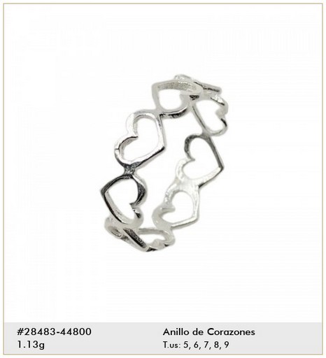 ANILLO DE PLATA 925