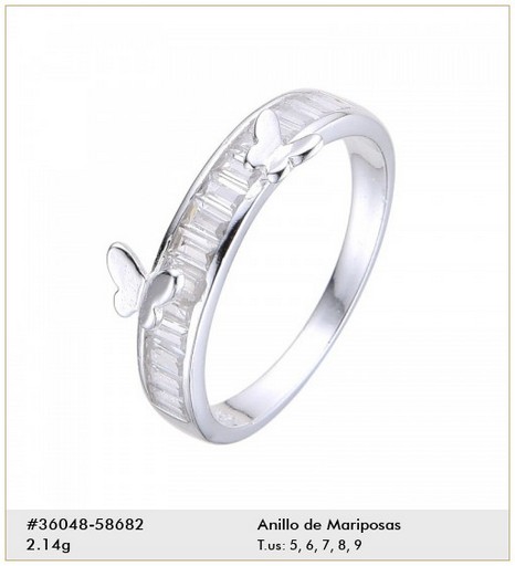 ANILLO DE PLATA 925