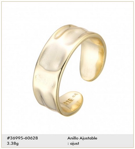 ANILLO DE PLATA 925