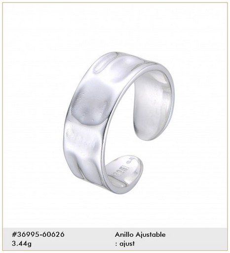ANILLO DE PLATA 925