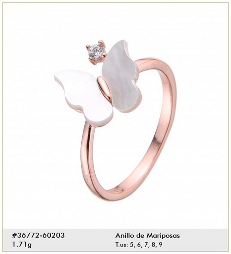 ANILLO DE PLATA 925