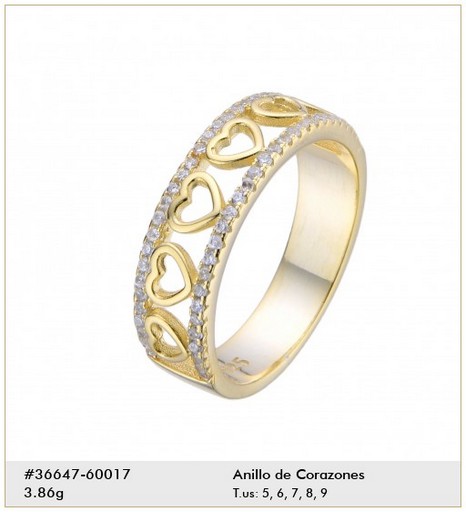 ANILLO DE PLATA 925