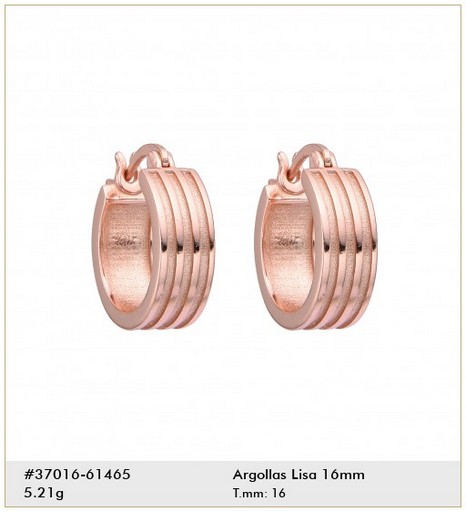 ARGOLLA DE PLATA 925