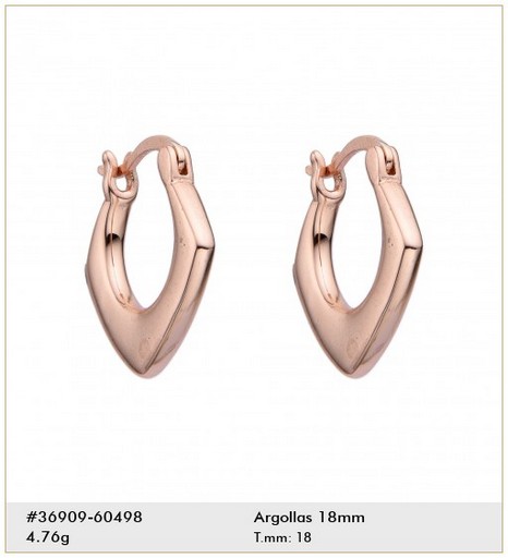 ARGOLLA DE PLATA 925