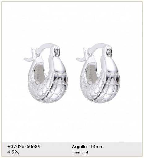 ARGOLLA DE PLATA 925