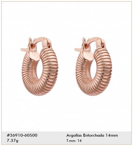 ARGOLLA DE PLATA 925