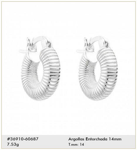 ARGOLLA DE PLATA 925