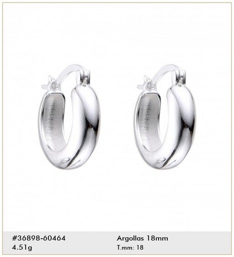 ARGOLLLA DE PLATA 925 LISA 