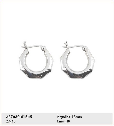ARGOLLA DE PLATA 925