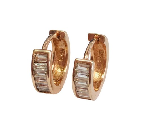 ARGOLLAS DE PLATA 925