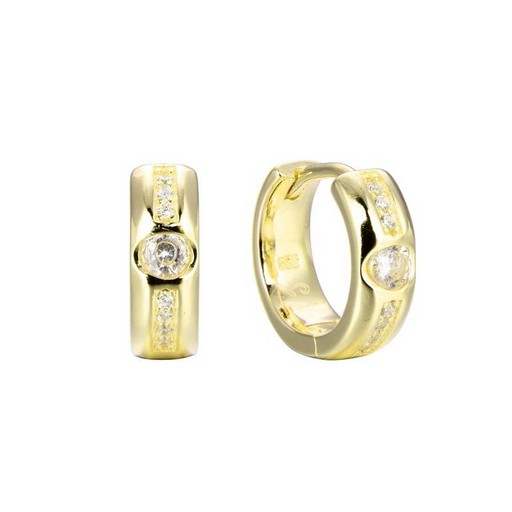 ARGOLLAS DE PLATA 925