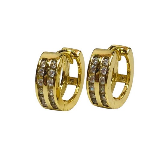 ARGOLLAS DE PLATA 925