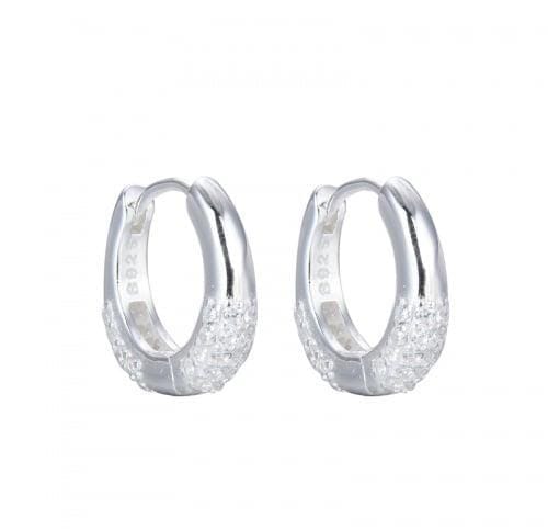 ARGOLLAS DE PLATA 925