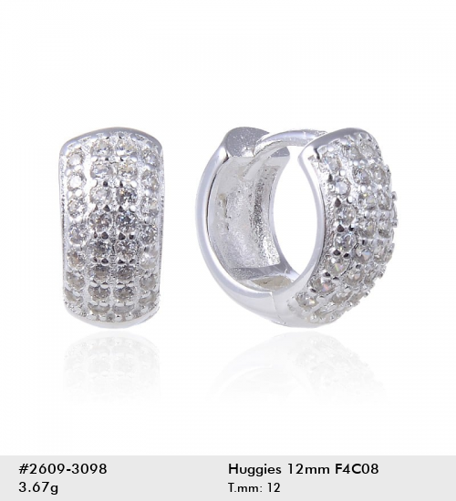 ARGOLLAS DE PLATA 925