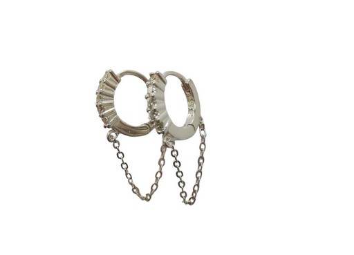 ARGOLLAS DE PLATA 925