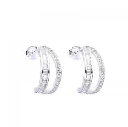 ARGOLLAS DE PLATA 925