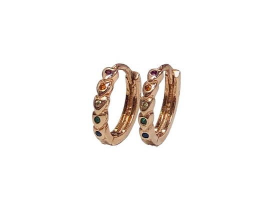 ARGOLLAS DE PLATA 925