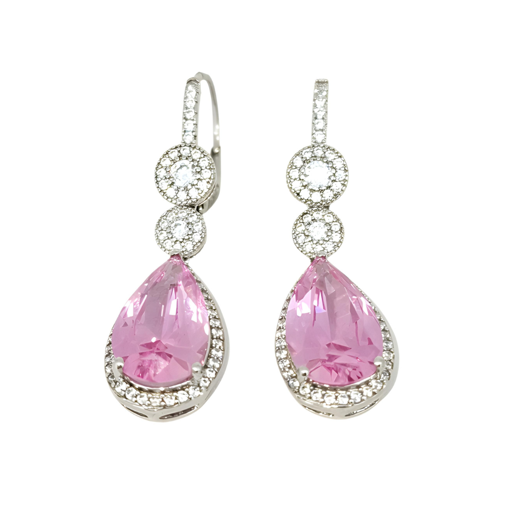 ARGOLLA DE PLATA 925 GOTA ROSA 