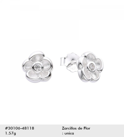 ARETES DE PLATA 925