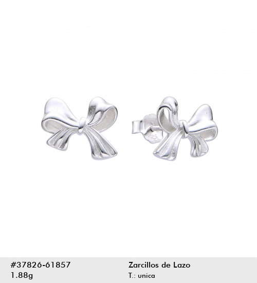 ARETE DE PLATA 925 LAZO LISO