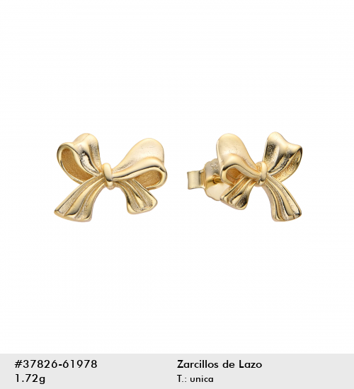 ARETE DE PLATA 925 LAZO LISO