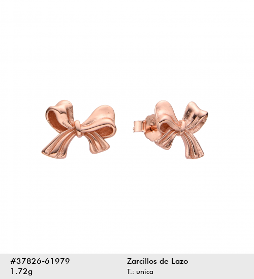 ARETE DE PLATA 925 LAZO LISO