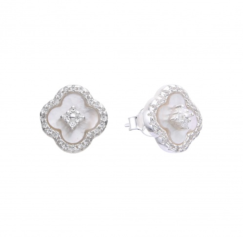 ARETE DE PLATA 925 VAN CLEFF NACAR