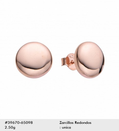 ARETE DE PLATA 925 CIRCULO LISO