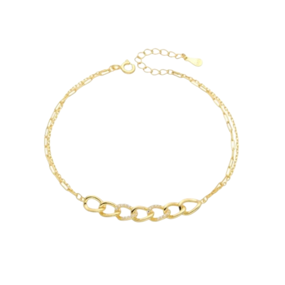 PULSERA DE PLATA 925 ESLABONES