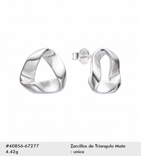 ARETES DE PLATA